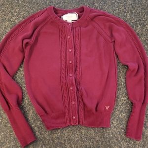 American Eagle Buttoned Sweater
